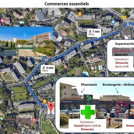 Casalionelantibes 70 Sqm With Garden And Parking Apartamento Antibes