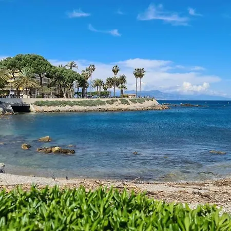 Lägenhet Casalionelantibes 70 Sqm With Garden And Parking