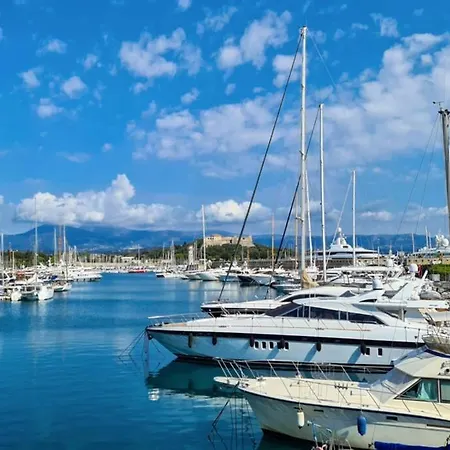 Casalionelantibes 70 Sqm With Garden And Parking Apartamento